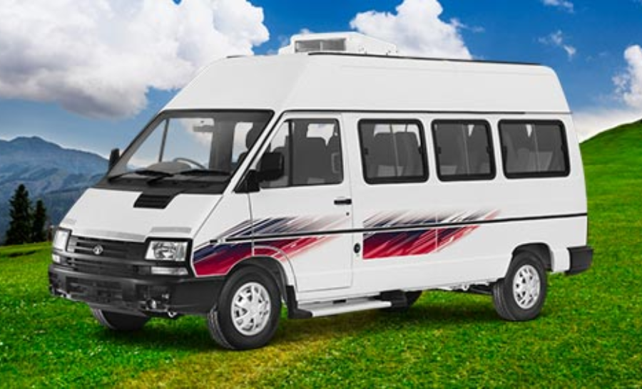 Tempo Traveller Rental Images